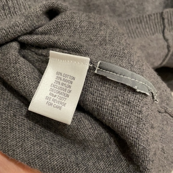 Gray Ruffle Cardigan - Picture 7 of 7